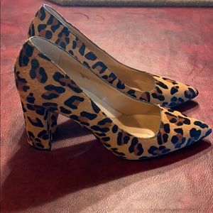 Banana Republic Madison block heels